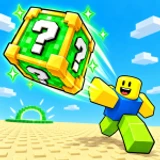 Throw Lucky Blocks for Brainrots! icon