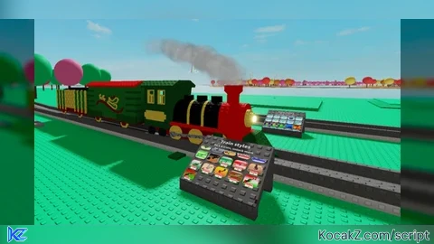 GET ALL NEW TRAINS, ADD CASH, ADD TIX, UNLOCK ALL [OP!]