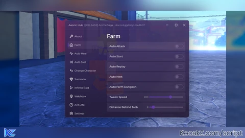 OP INFINITE RAID