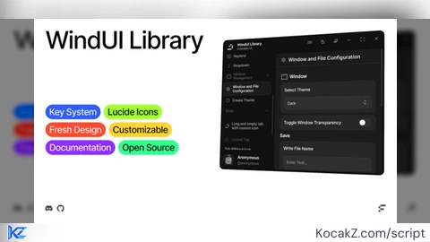 WindUI Library