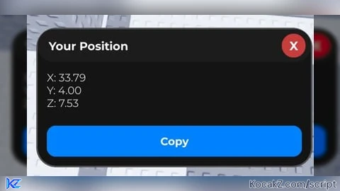Your position