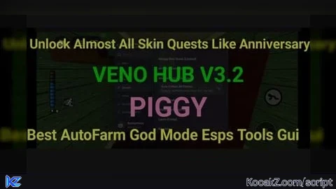 Piggy Veno Hub V3 2 Keyless Auto Get Anniversary Skin