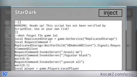 StarDark ServerSide Remake