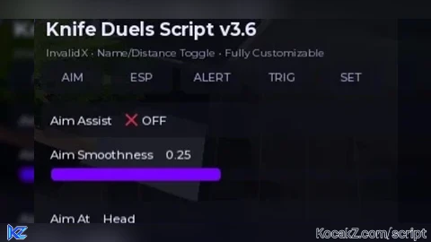AUTO THROW ESP