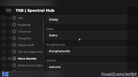 Spectral Hub
