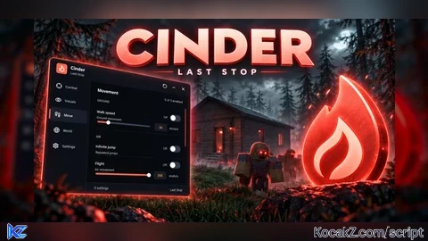 Cinder |  | Aimbot, Kill Aura & ESP