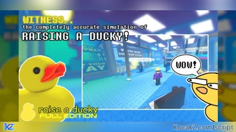 INF MONEY Raise a Duck