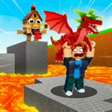 Survive LAVA for Brainrots! icon