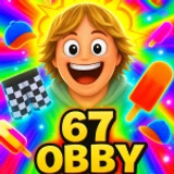 67 OBBY! (EASY) 😂