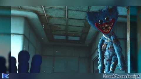 Huggy wuggy r15 animation
