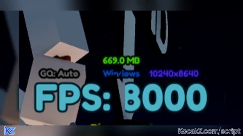 Simple FPS Changer Script open source