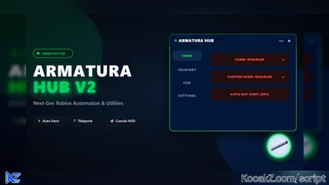 Armatura hub