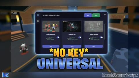 Seacher script 1.0 2026 keyless