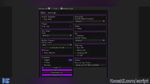 Karma wtf use actor bypass to work