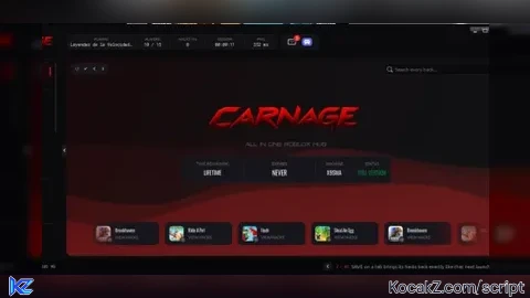 CARNAGE HUB | SourceCode Deobfuscated