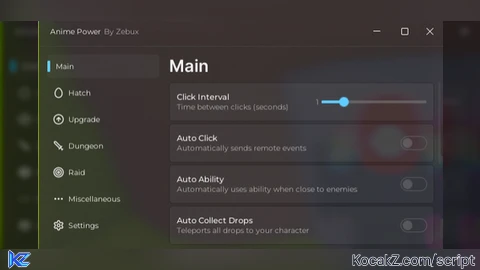 Auto Farm and much more