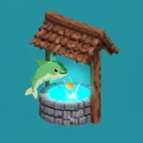 [FISH FUSION 🧬] FISH OS - RETRO COMPUTER FISHING icon
