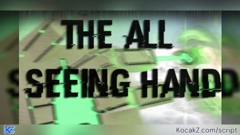 all seeing hand