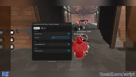 murders vs sheriffs duels script I AIMBOT I ESP I AUTOFIRE