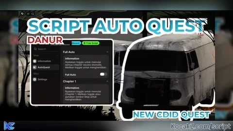 SCRIPT DANUR QUEST CDID