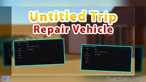 Repair Vehicle and Inf Fuel