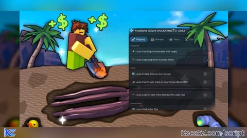 V2 Auto Farm GUI Script