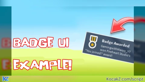 Badge UI Example