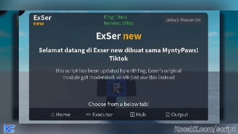 ExSer new Update 2026