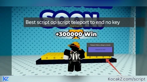Danyaru12hub best teleport script no key teleport to end