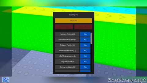Auto collect braintots and cash