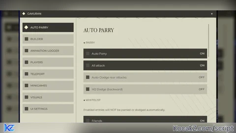 Keyless Best Auto Parry Inf Stamina Auto Rhythm