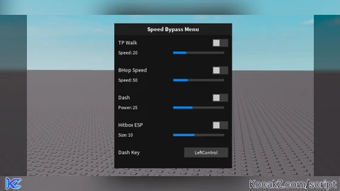 Speed Bypass