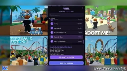 VEIL | TP TO ANY PLAYER | INSTANT | BYPASS | MOBILE+PC