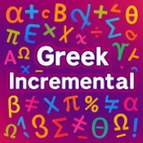 Greek incremental icon