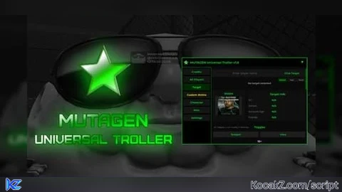 MUTAGEN Universall Troller script