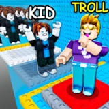 Troll Kids Tower 💀