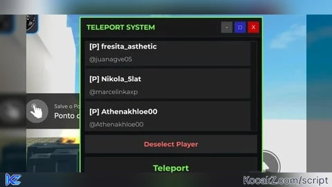 Teleport System