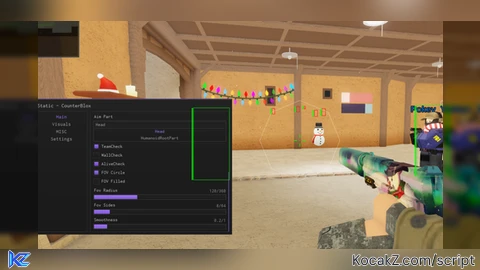 Static CB