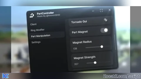 PartController Unanchored Absue