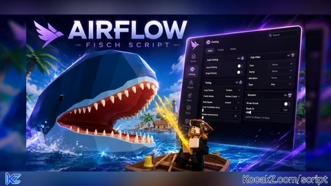 Airflow Hub | Instant Fish Anywhere 80+ Features