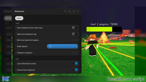 Phantom 99 Script with Speed Tracers Remove Gates and more