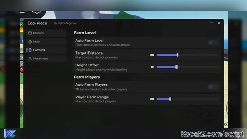 Auto Farm Level And Auto Skill And More Keyless