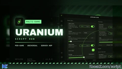 Uranium | Keyless Autofarm Auto Place and More
