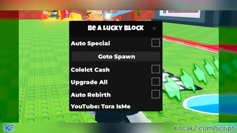 Auto Farm script by tora isme