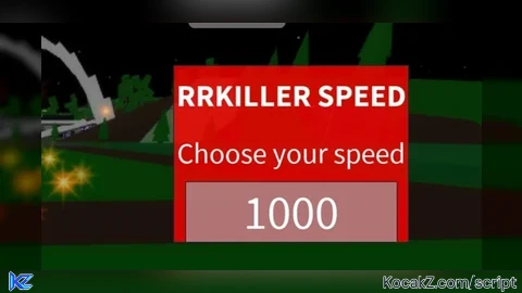 RR KILLER SPEED