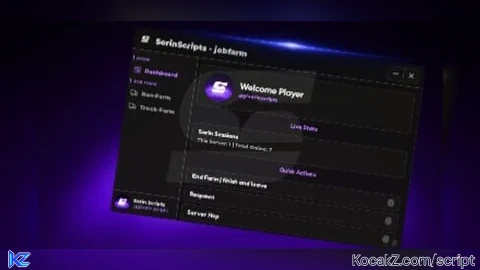 SorinScripts - Jobfarm Script for