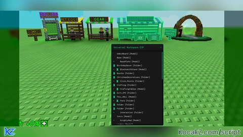 Universal Workspace ESP