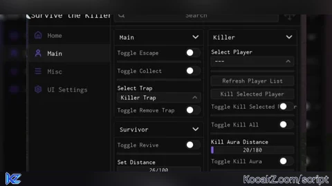 Survive The Killer