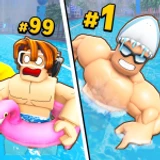 [🏊‍PVP] Swim Race Simulator🌊 icon