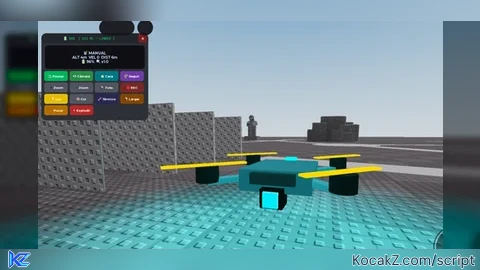 Drone DJI RC v3 - Gemini IA